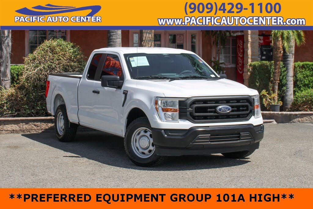 2021 Ford F-150 XL SuperCab RWD