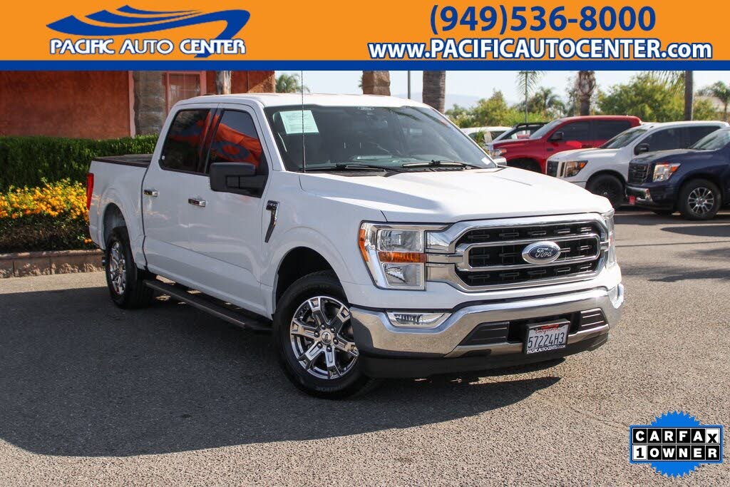 2021 Ford F-150 XLT SuperCrew RWD