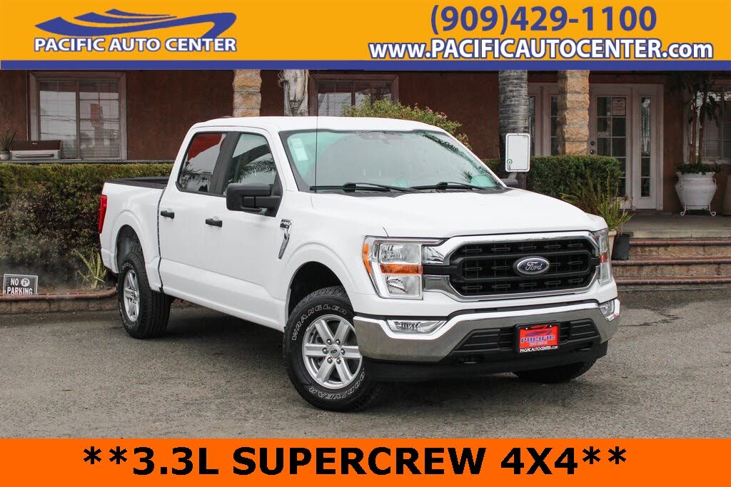 2021 Ford F-150 XLT SuperCrew 4WD