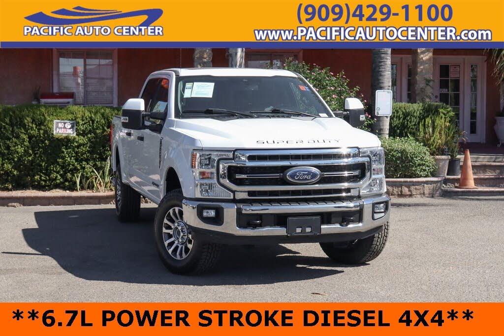 2021 Ford F-250 Super Duty Lariat Crew Cab 4WD