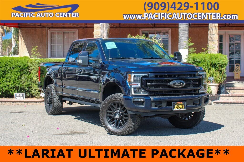 2021 Ford F-250 Super Duty Lariat Crew Cab 4WD