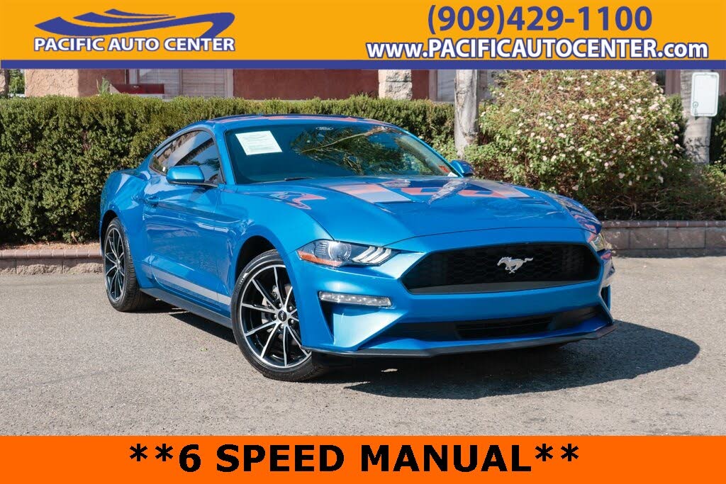 2021 Ford Mustang EcoBoost Coupe RWD