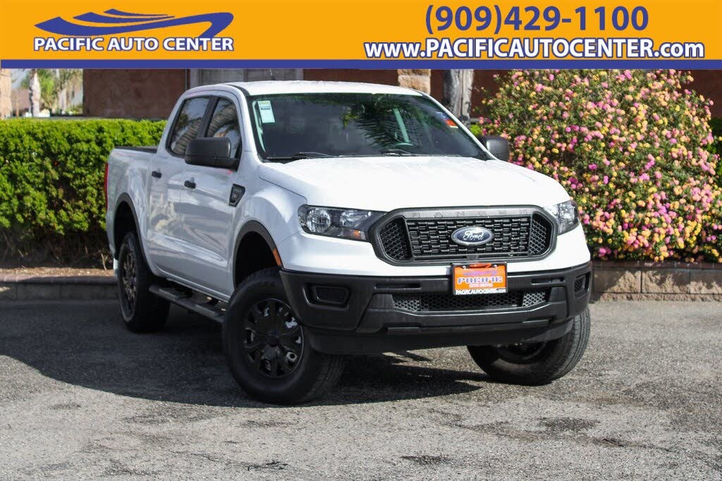 2021 Ford Ranger XL SuperCrew RWD