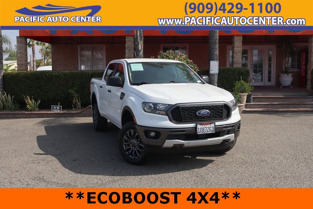 2021 Ford Ranger XLT SuperCrew 4WD