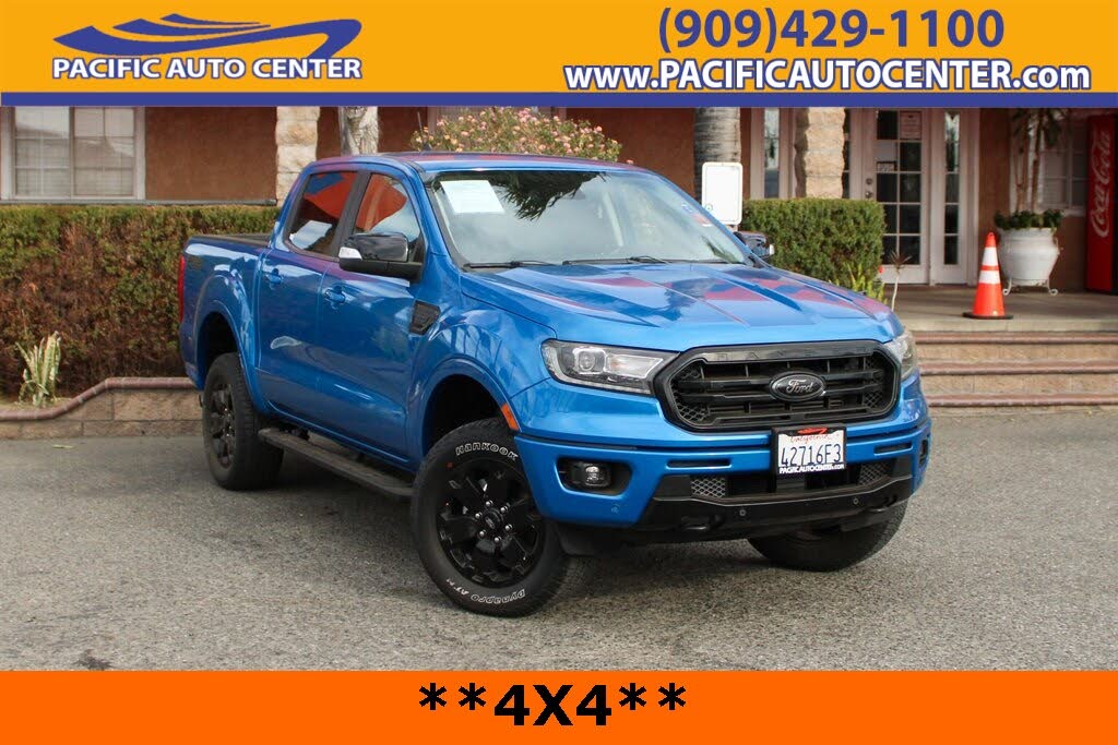 2021 Ford Ranger Lariat SuperCrew 4WD