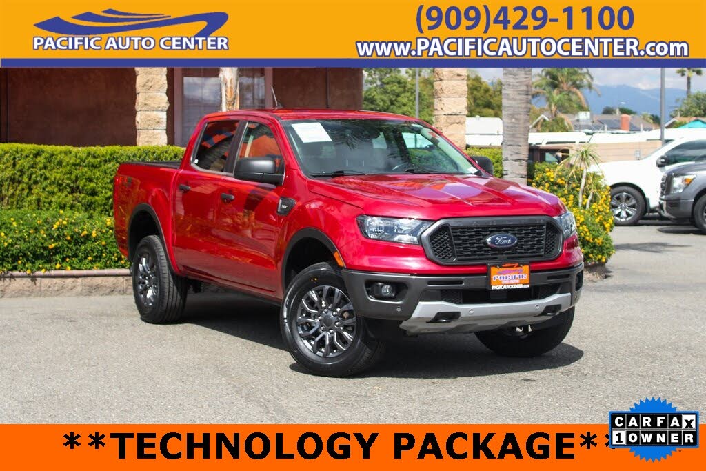 2021 Ford Ranger XLT SuperCrew 4WD