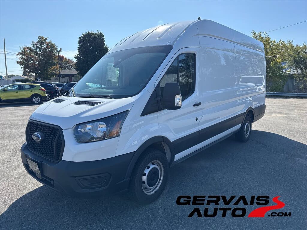 2021 Ford Transit Cargo 250 High Roof Extended LB RWD