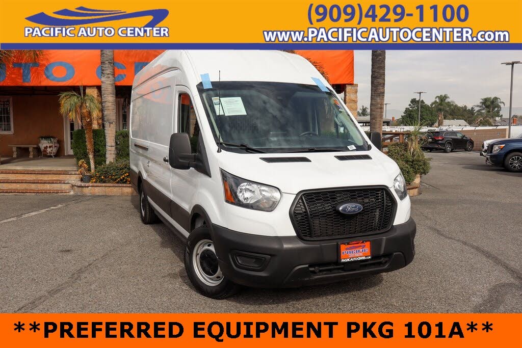 2021 Ford Transit Cargo 350 High Roof Extended LB RWD