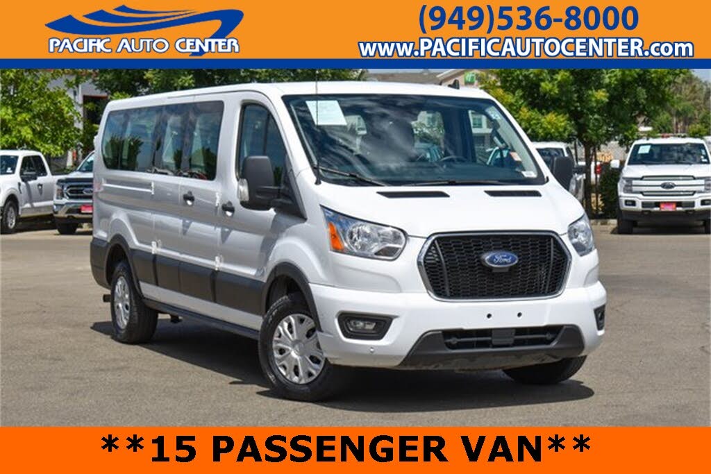 2021 Ford Transit Passenger 350 XLT Low Roof LB RWD