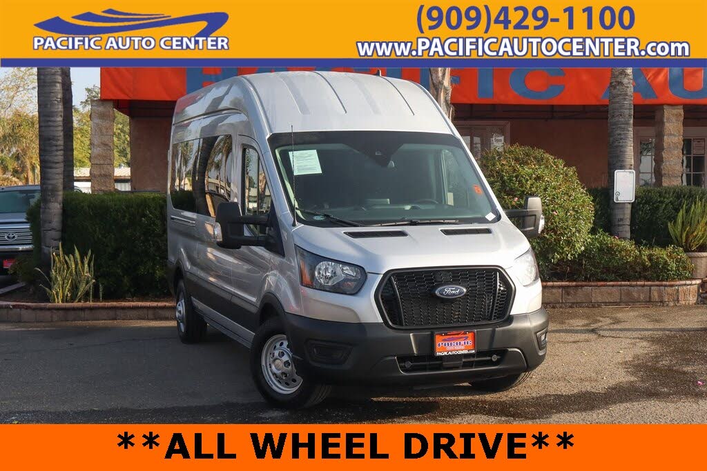 2021 Ford Transit Passenger 350 XLT High Roof LB AWD