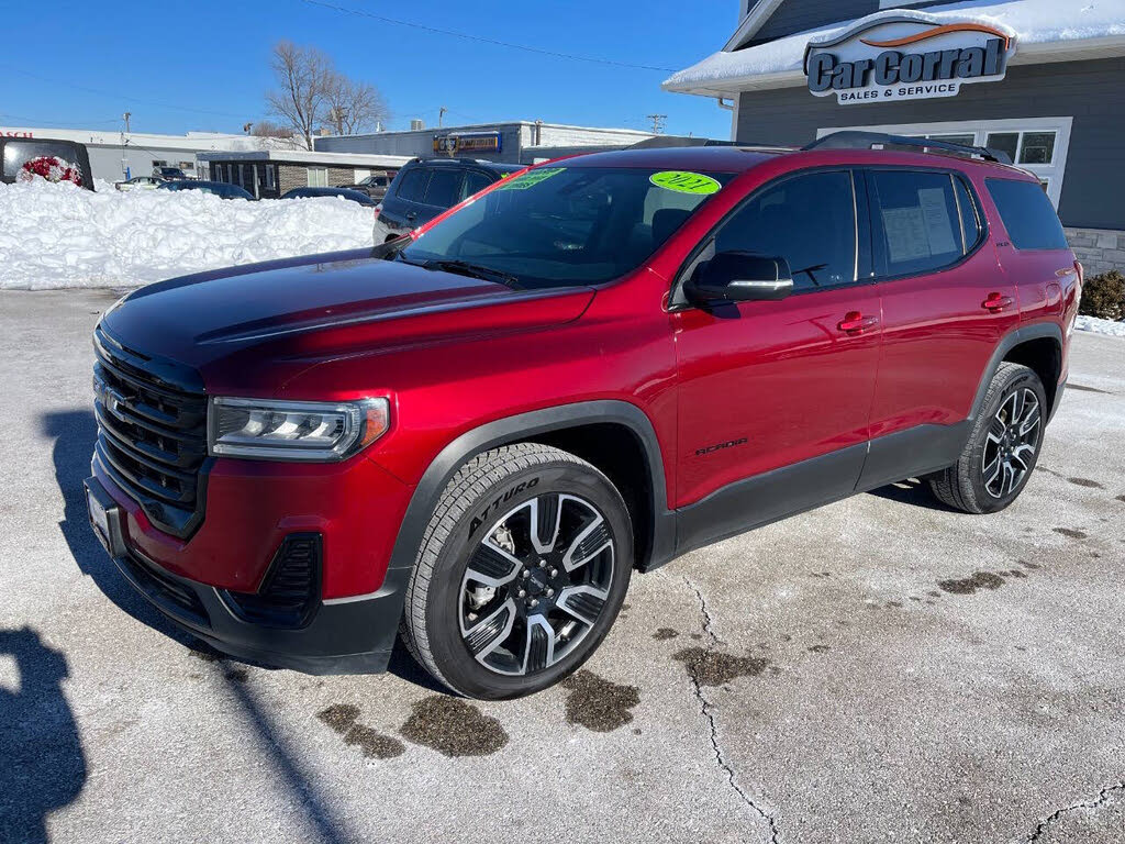 2021 GMC Acadia SLE AWD