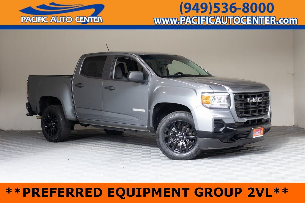 2021 GMC Canyon Elevation Standard Crew Cab RWD