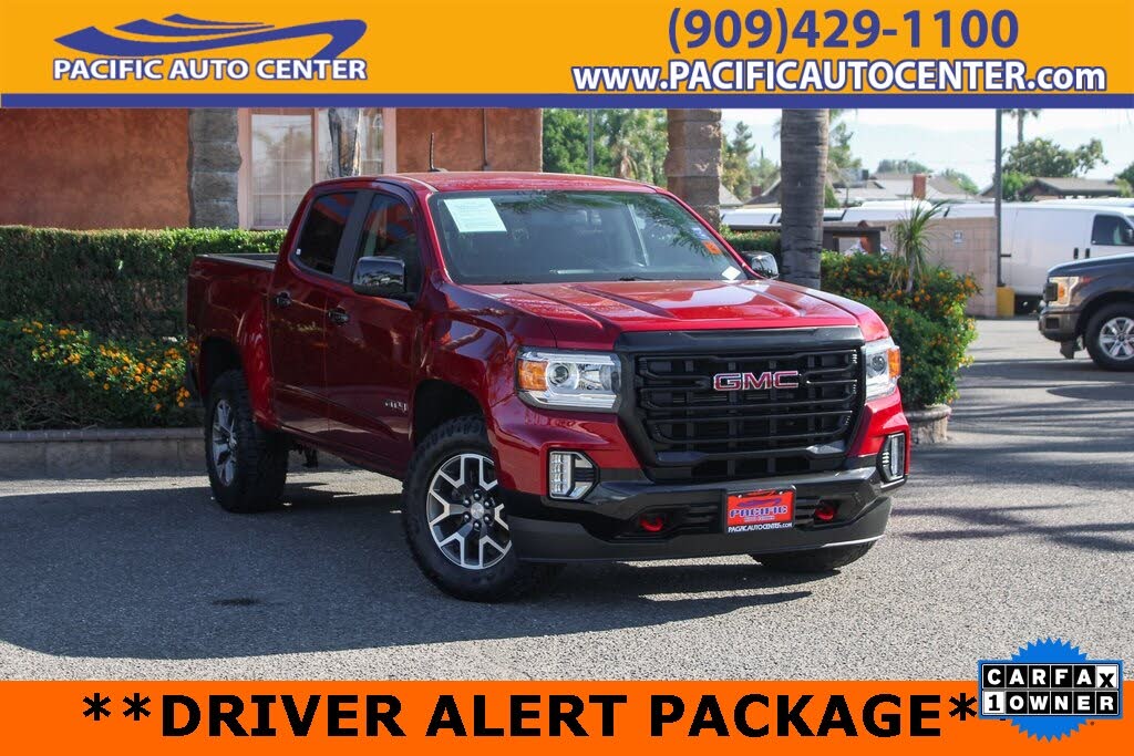 2021 GMC Canyon AT4 Crew Cab 4WD with Leather