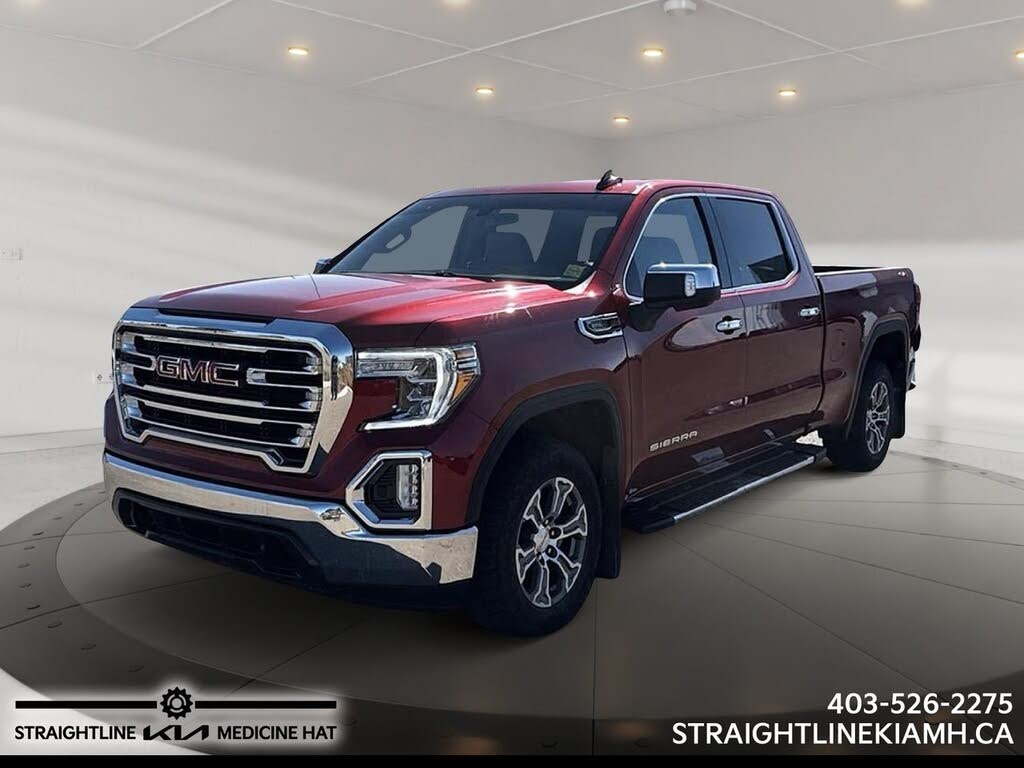 2021 GMC Sierra 1500 SLT Crew Cab 4WD