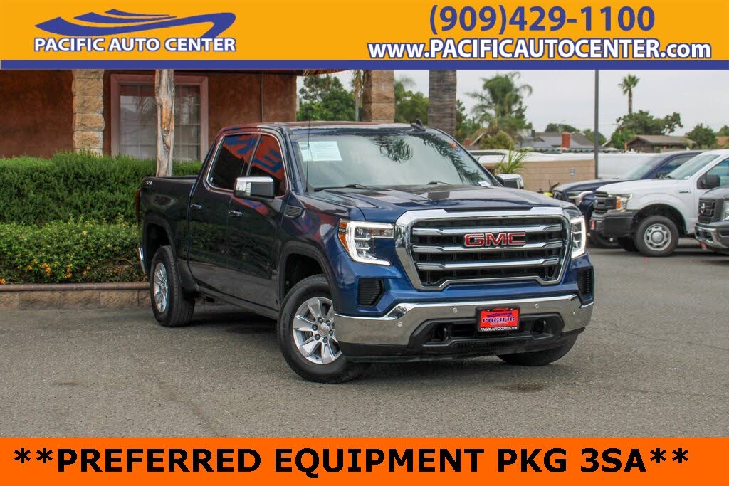 2021 GMC Sierra 1500 SLE Crew Cab 4WD