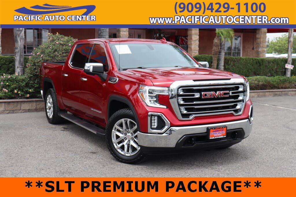 2021 GMC Sierra 1500 SLT Crew Cab 4WD