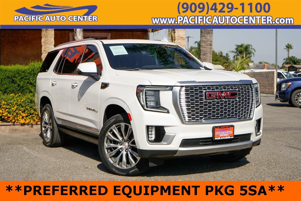 2021 GMC Yukon Denali 4WD
