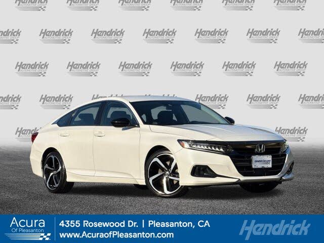 2021 Honda Accord Sport Special Edition FWD