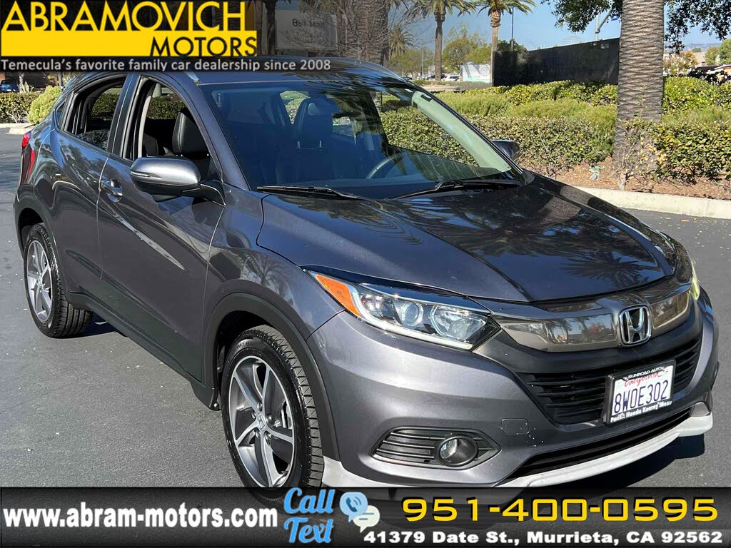 2021 Honda HR-V EX-L AWD