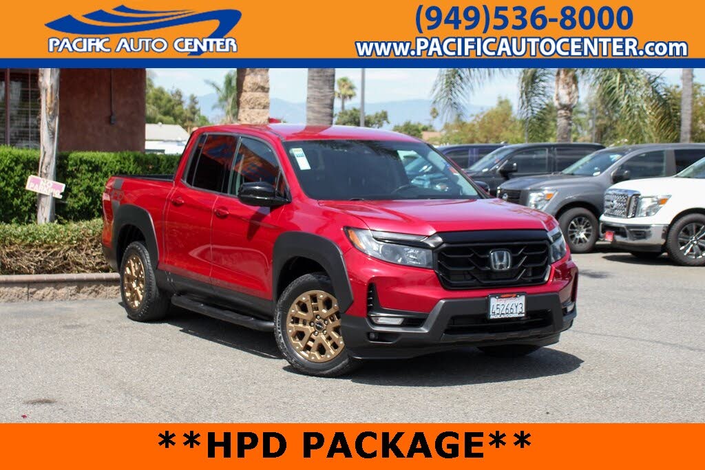 2021 Honda Ridgeline Sport AWD