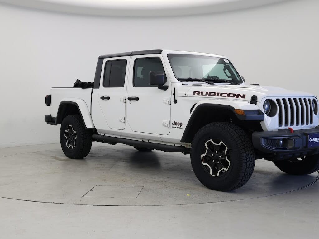 2021 Jeep Gladiator Rubicon Crew Cab 4WD