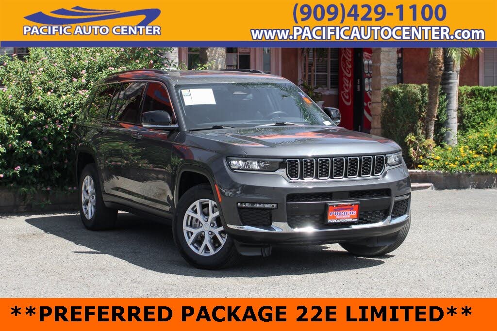 2021 Jeep Grand Cherokee L Limited 4WD