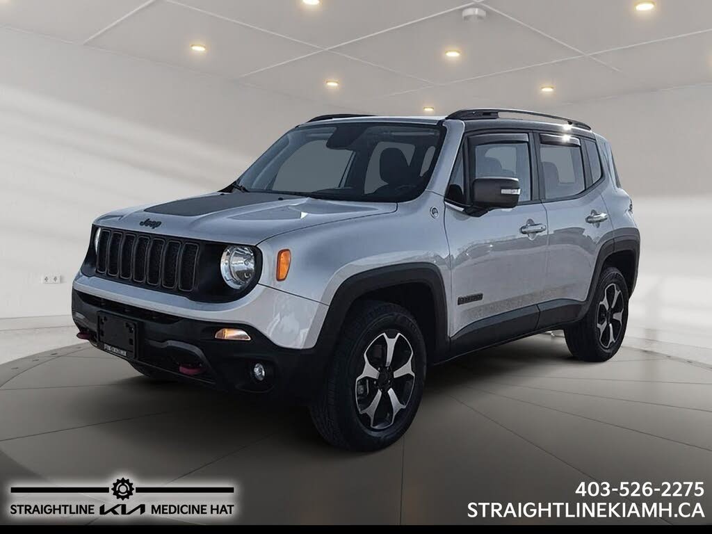 2021 Jeep Renegade Trailhawk 4WD
