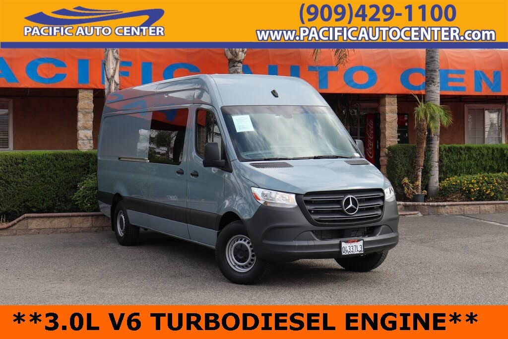 2021 Mercedes-Benz Sprinter 2500 170 V6 High Roof Crew Van RWD