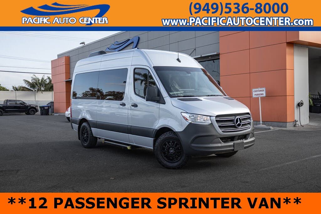 2021 Mercedes-Benz Sprinter 2500 144 V6 Passenger Van RWD