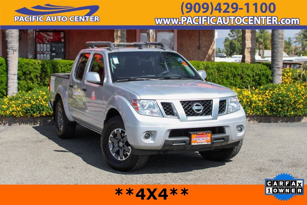2021 Nissan Frontier PRO-4X Crew Cab 4WD