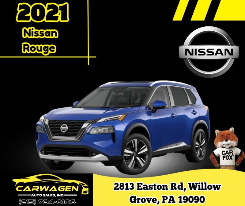2021 Nissan Rogue SV AWD