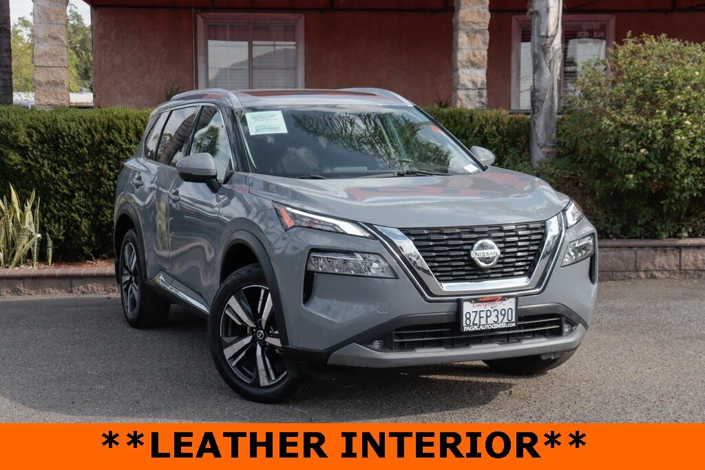 2021 Nissan Rogue SL FWD