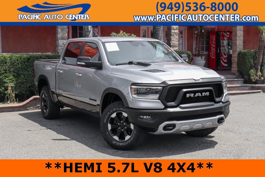 2021 RAM 1500 Rebel Crew Cab 4WD