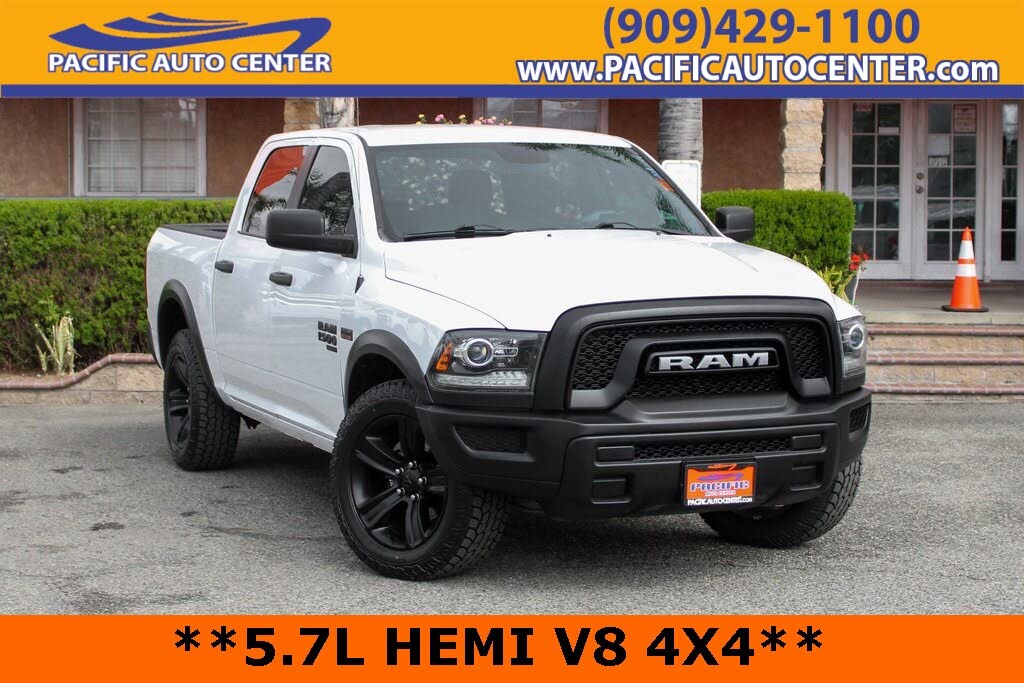 2021 RAM 1500 Classic Warlock Crew Cab 4WD