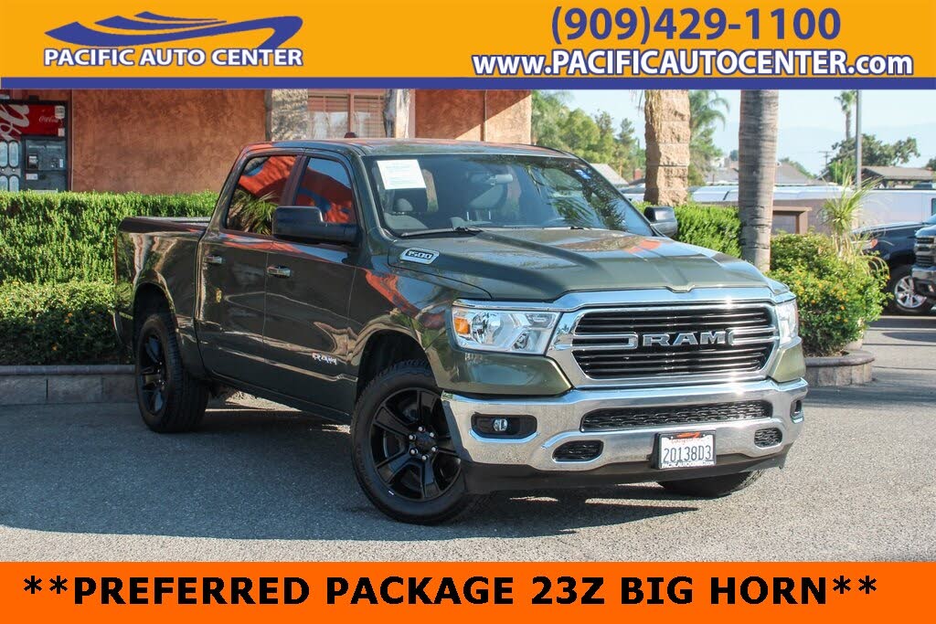 2021 RAM 1500 Big Horn Crew Cab 4WD
