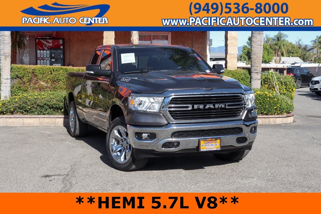 2021 RAM 1500 Big Horn Quad Cab RWD