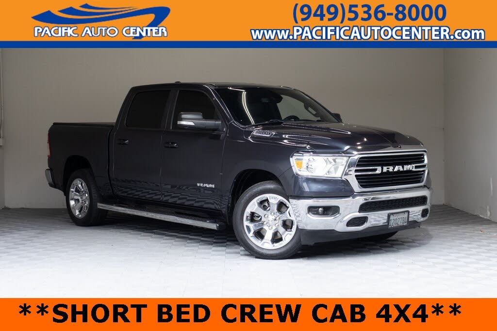 2021 RAM 1500 Big Horn Crew Cab RWD