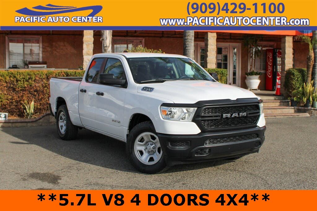 2021 RAM 1500 Tradesman Quad Cab 4WD