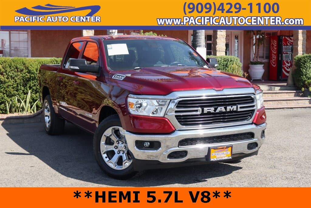 2021 RAM 1500 Lone Star Crew Cab RWD