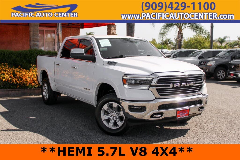 2021 RAM 1500 Laramie Crew Cab 4WD