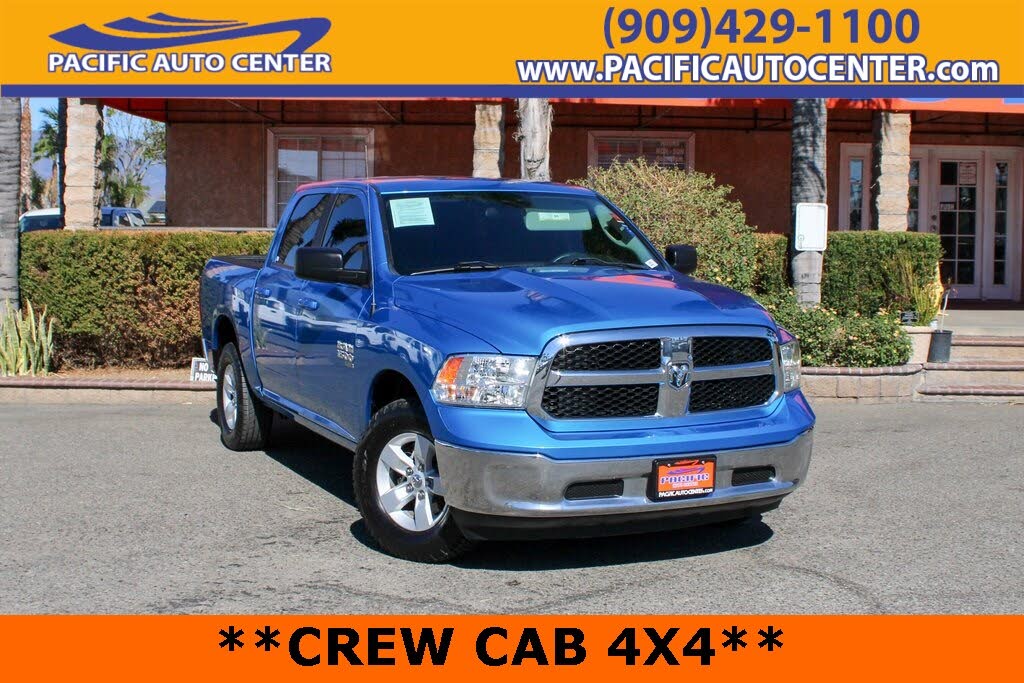 2021 RAM 1500 Classic SLT Crew Cab 4WD