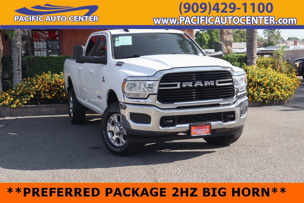 2021 RAM 2500 Big Horn Crew Cab 4WD
