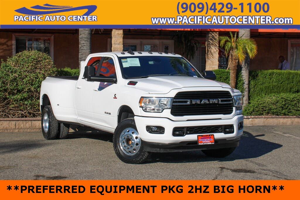 2021 RAM 3500 Big Horn Crew Cab LB DRW 4WD