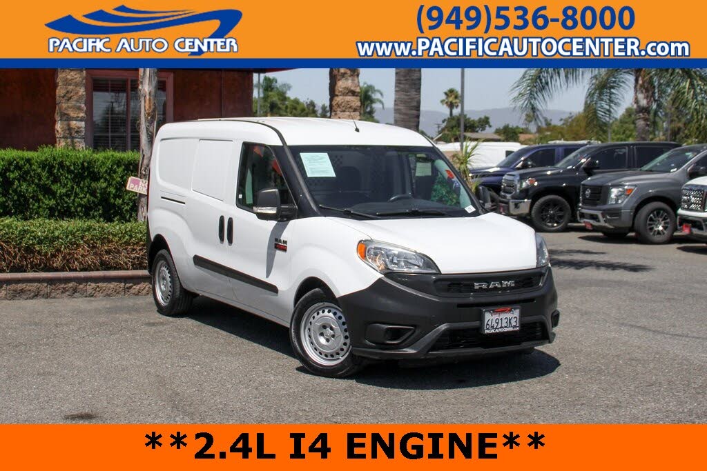 2021 RAM ProMaster City Tradesman Cargo Van FWD