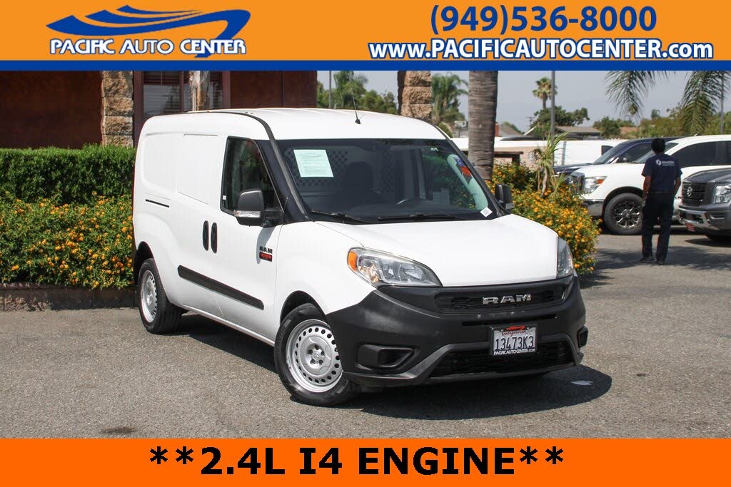 2021 RAM ProMaster City Tradesman Cargo Van FWD