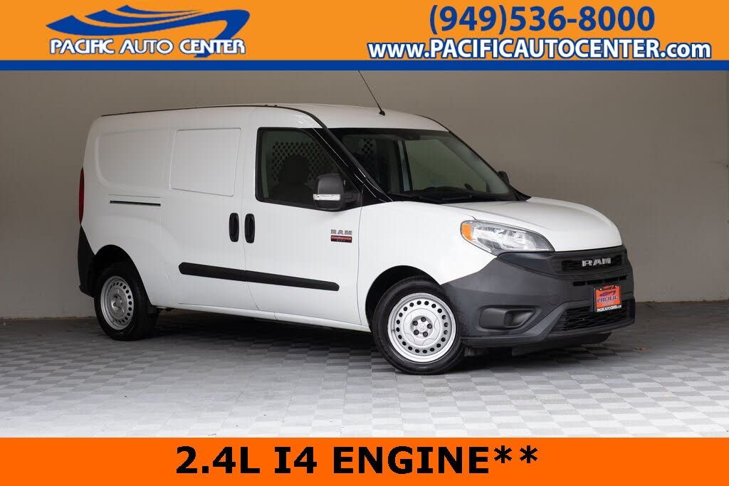2021 RAM ProMaster City Tradesman Cargo Van FWD