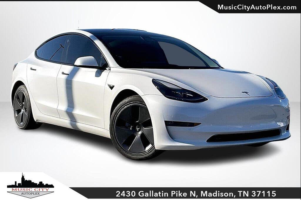 2021 Tesla Model 3 Long Range AWD