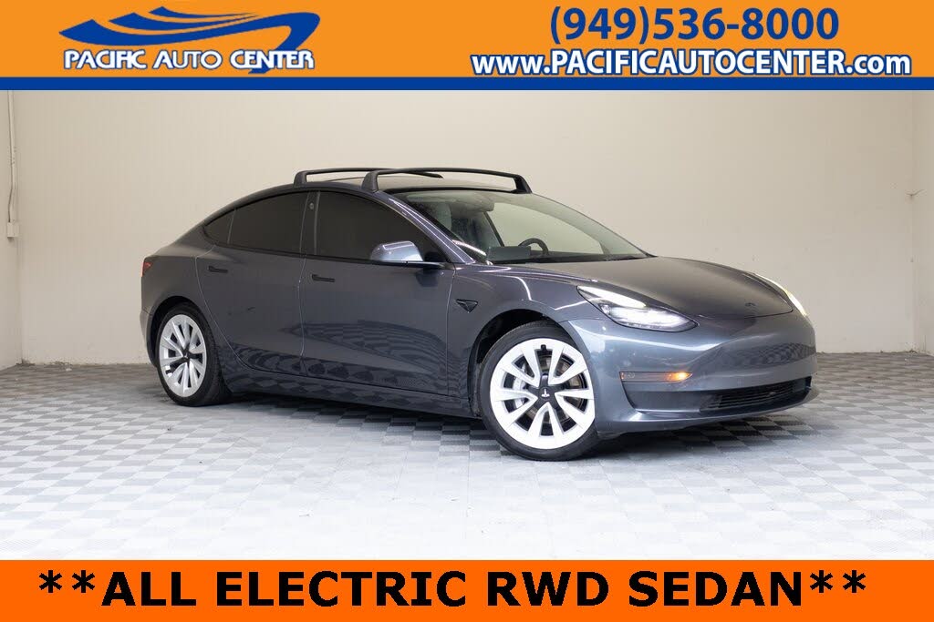 2021 Tesla Model 3 Standard Range Plus RWD