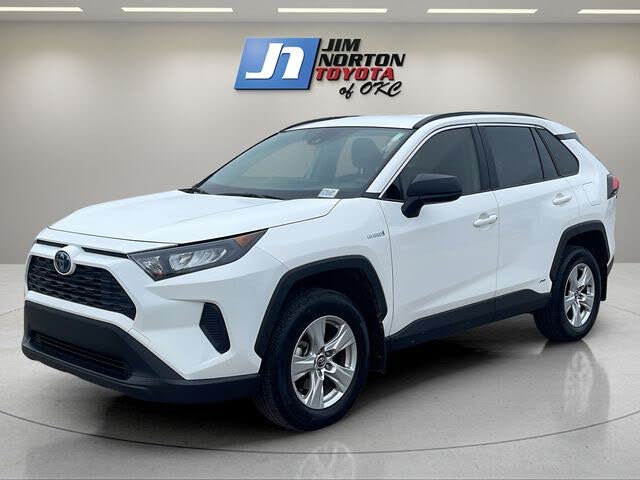 2021 Toyota RAV4 Hybrid LE AWD