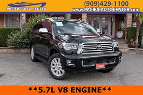 Toyota Sequoia Platinum 4WD